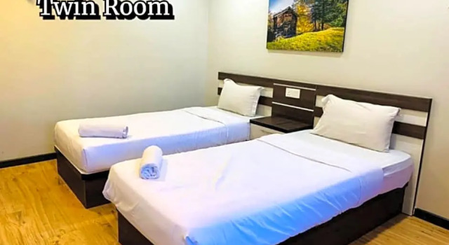 Номер Deluxe Zermatt Hotel