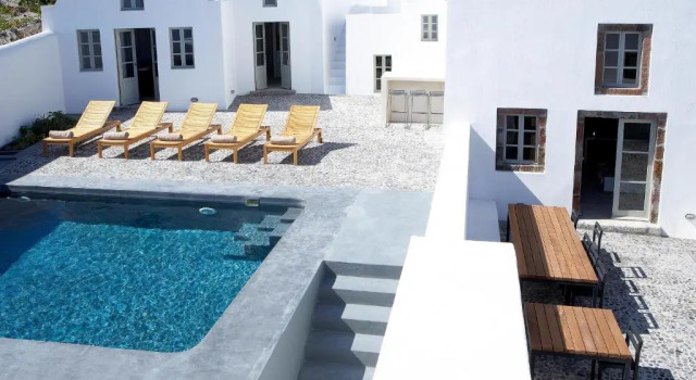Вилла Villa Fabrica Santorini