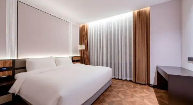 Семейный люкс Дуплекс с 2 комнатами Q.Pavilion Hotel