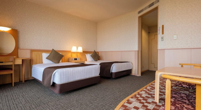 Номер Superior с видом на воду KAMENOI HOTEL Kujukuri