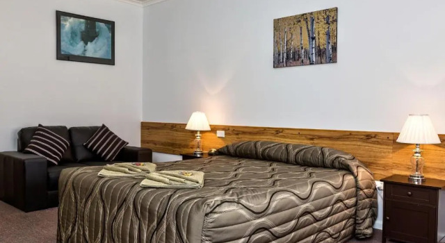 Номер Deluxe Holbrook Town Centre Motor Inn