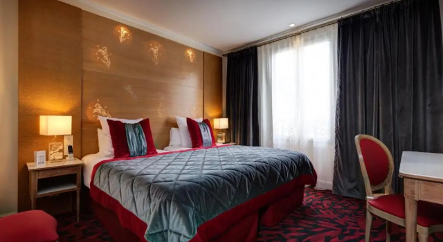 Двухместный номер Classic Hotel Muguet