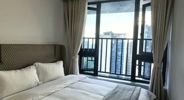 Люкс Heyaxuan Hotel Apartment (Shenzhen Longhua Xikeng Metro Station Branch)