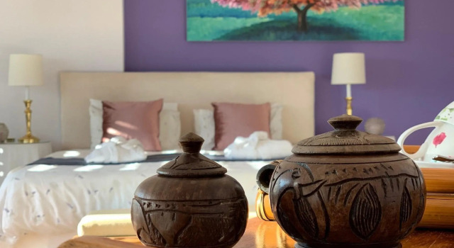 Номер Standard с видом на горы YEBO Boutique Guesthouse