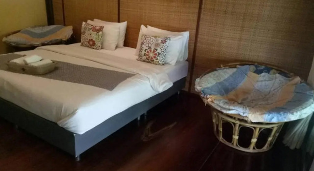 Двухместный номер Deluxe BaanSuanLeelawadee Resort Amphawa