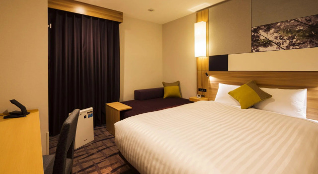 Двухместный номер Standard JR-East Hotel Mets Kokubunji