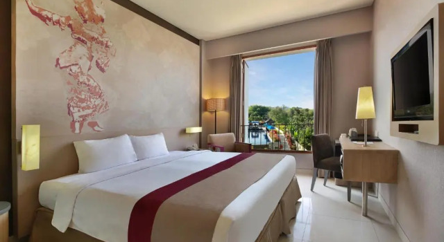 Двухместный номер Superior с видом на бассейн Mercure Bali Nusa Dua