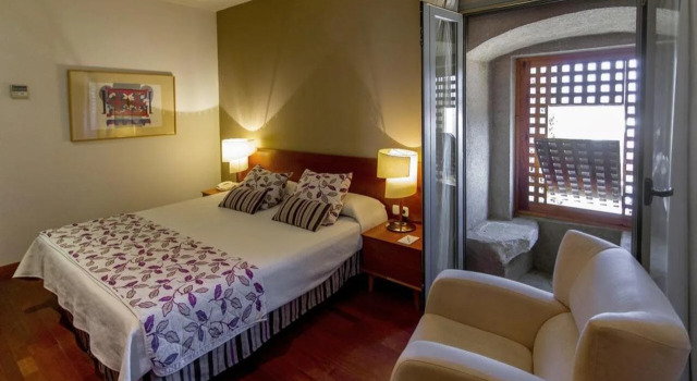 Hospedería Puente de Alconétar, Reservar Hotel Garrovillas de Alconetar Cáceres