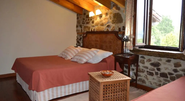 Апартаменты с 2 комнатами Casa Rural La Lastría