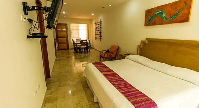 Люкс c 1 комнатой Coral Maya Stay Suites