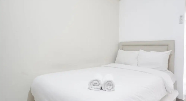 Студия Restful And Simply Studio Apartment Green Palm Residence