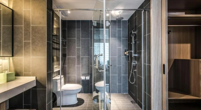 Одноместный полулюкс Q-Box Hotel Shanghai Sanjiagang