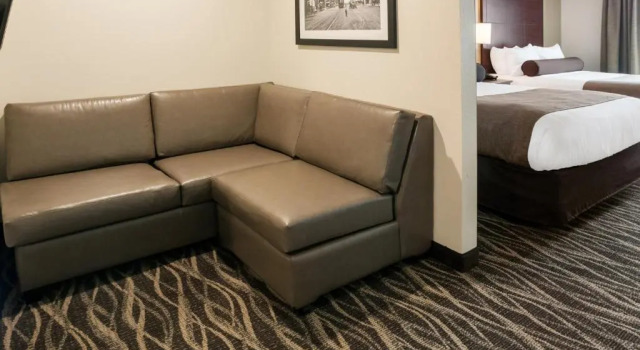 Двухместная студия Cobblestone Hotel & Suites Appleton International Airport