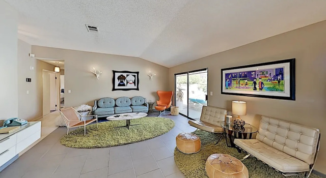 Vibrant in Palm Springs by RedAwning
