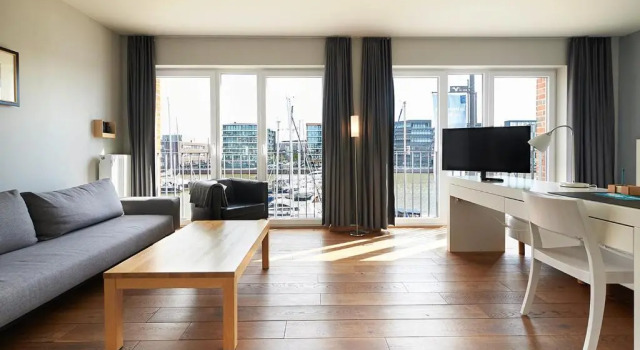 Полулюкс Im-Jaich Boardinghouse Bremerhaven