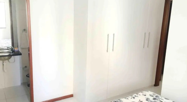 Апартаменты Apartartamento 2qtos novo e completo a 250 mts do mar