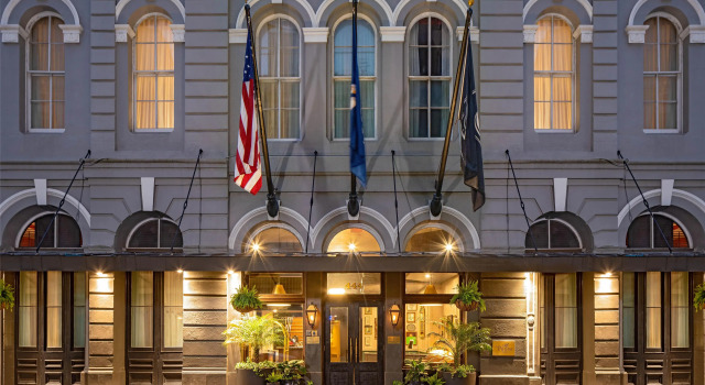 Pelham Hotel, Забронировать Отель Отели Нового Орлеана с завтраком, рядом с Armstrong Park, Завтраки