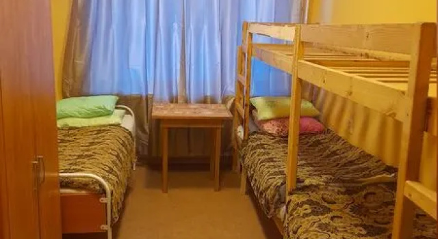 Кровать в общем номере Альянс