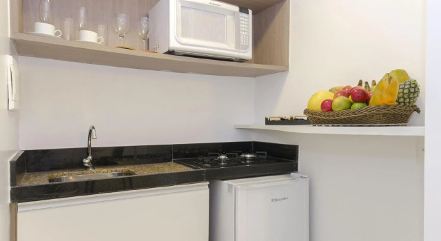 Апартаменты Hotel Adrianópolis All Suites