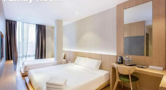 Семейный номер Standard Kyoto Boutique Hotel
