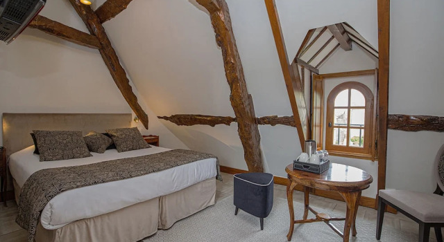 Номер Standard Ferme de la Rançonnière - Hôtel & Restaurant
