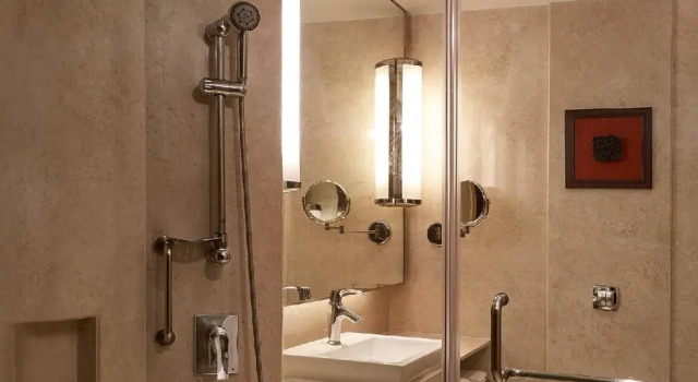 Двухместный номер Deluxe Courtyard by Marriott Mumbai International Airport