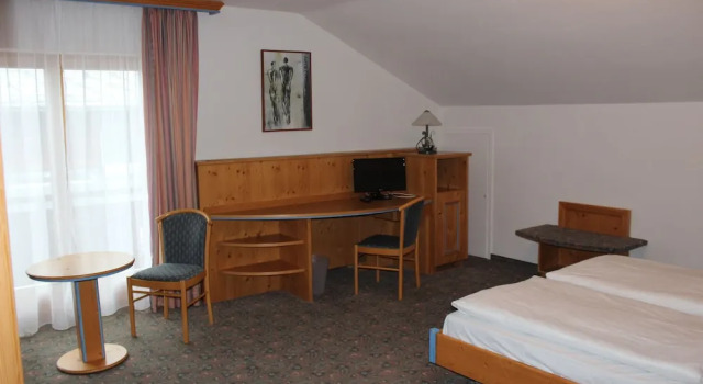 Двухместный номер Standard с балконом и с видом на горы Alpenhotel Widderstein