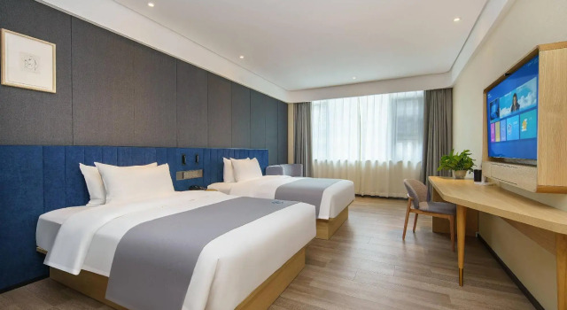 Lanou Hotel Chengdu Jintang County Jinquan Road, Varaa Hotelli Hotellit Sichuan pysäköinnillä, Pysäköinti