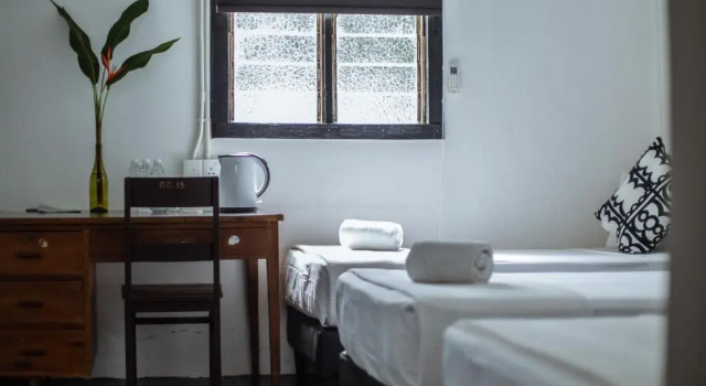 Трёхместный номер Standard The Marian Boutique Lodging House