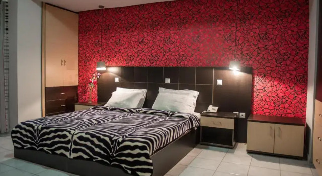Двухместный номер Deluxe с балконом sozos inn hotel vonitsa