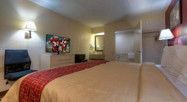 Двухместный номер Deluxe Red Roof Inn Memphis East