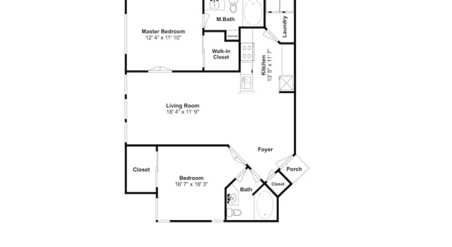 Номер Standard Scottsdale 2 Bedroom Condo by RedAwning