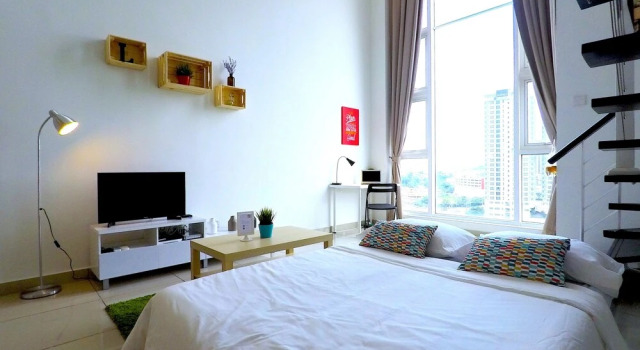 LivingSpace at Scott Garden, Забронировать Отель Отели Куала-Лумпура 3 звезды, рядом с Арена «Мега Стар», 3*