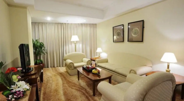 Люкс Deluxe Fuzhou Meilun Hotel