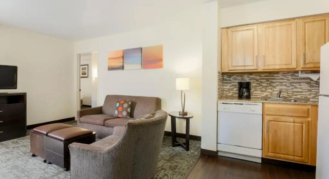 Люкс с 2 комнатами Staybridge Suites Columbus-Dublin by IHG