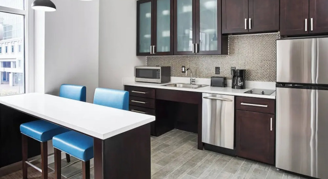 Люкс Residence Inn by Marriott Wilmington Downtown