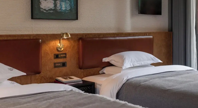 Двухместный номер Deluxe с видом на внутренний двор Sixi Golden Sunrise Sound Sleep Hotel