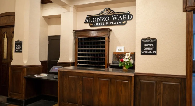 The Alonzo Ward Hotel, Rezerwuj Hotel Aberdeen Południowa Dakota