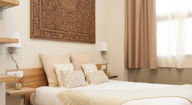 Двухместный номер Standard с видом на сад Hotel Radha