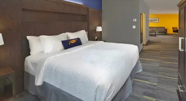 Полулюкс Scholar Morgantown, Tapestry Collection by Hilton