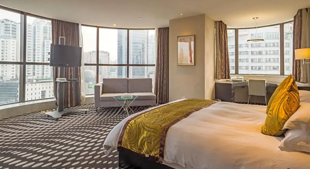 Номер Standard с видом на сад Tian Ping Hotel