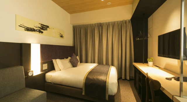 Двухместный номер Standard Hotel Vista Hiroshima