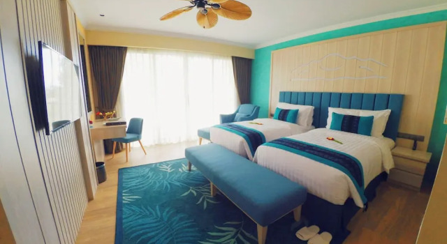 Номер Deluxe с балконом Amata Garden Resort