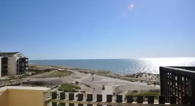 Appartement avec vue imprenable sur l'océan - 2031, Брондау Пәтер Lacanau-Ocean Aquitaine