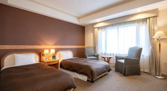 Двухместный номер Executive Hotel Cadenza Tokyo
