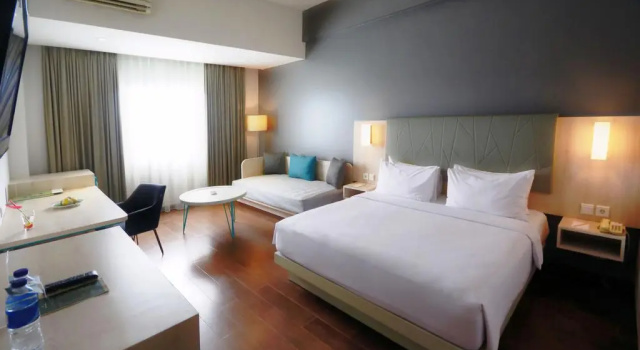 Camera doppia Executive Hotel Santika Bogor