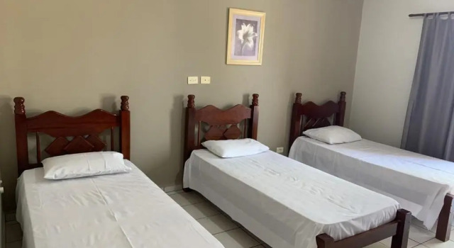Трёхместный номер Deluxe Ouro Hotel