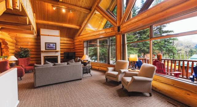Шале с 3 комнатами Overlander Mountain Lodge