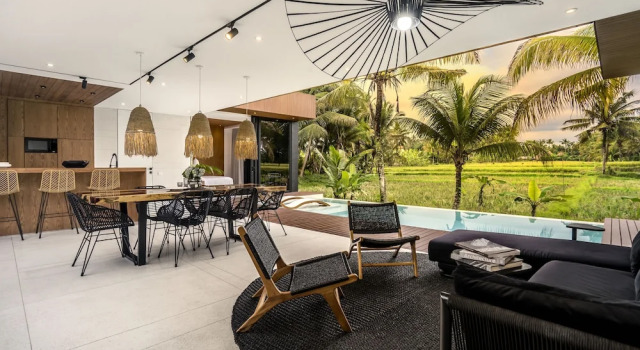 Green Flow Villa 16, Rezervovat Vila Chaty v Bali, Chalupa