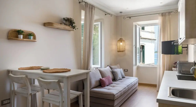 Люкс с балконом и с видом на море Fotiadis Family Luxury Suites by Konnect